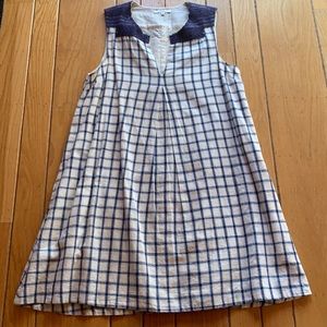 Madewell embroidered sun dress